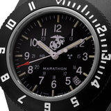 Navegador de piloto oficial del USMC negro de 41mm con fecha (cuarzo) image