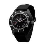 Navegador de piloto oficial del USMC negro de 41mm con fecha (cuarzo) image