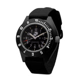 Navegador de piloto oficial del USMC negro de 41mm con fecha (cuarzo) image