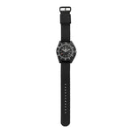 Navegador de piloto oficial del USMC negro de 41mm con fecha (cuarzo) image