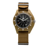 Navegador oficial del piloto USMC Desert Tan de 41mm con fecha (cuarzo) image