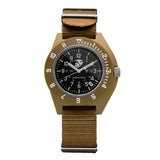 Navegador oficial del piloto USMC Desert Tan de 41mm con fecha (cuarzo) image