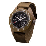 Navegador oficial del piloto USMC Desert Tan de 41mm con fecha (cuarzo) image