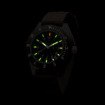 41mm Sage Green Pilot's Navigator with Date (Quartz) image