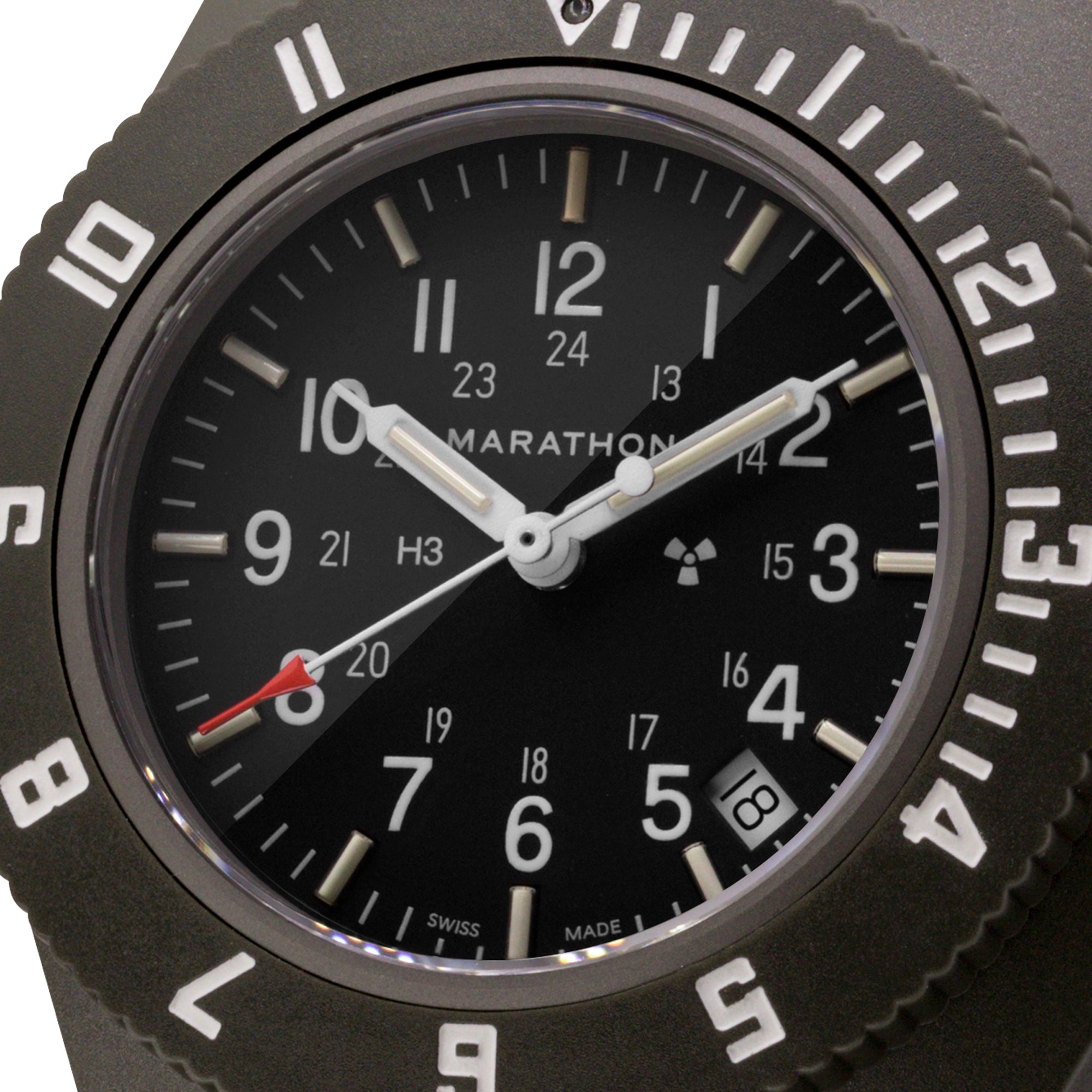 41mm Sage Green Pilot's Navigator with Date (Quartz) image