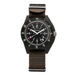 41mm Sage Green Pilot's Navigator with Date (Quartz) image