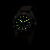 41mm Sage Green Pilot's Navigator with Date (Quartz) image