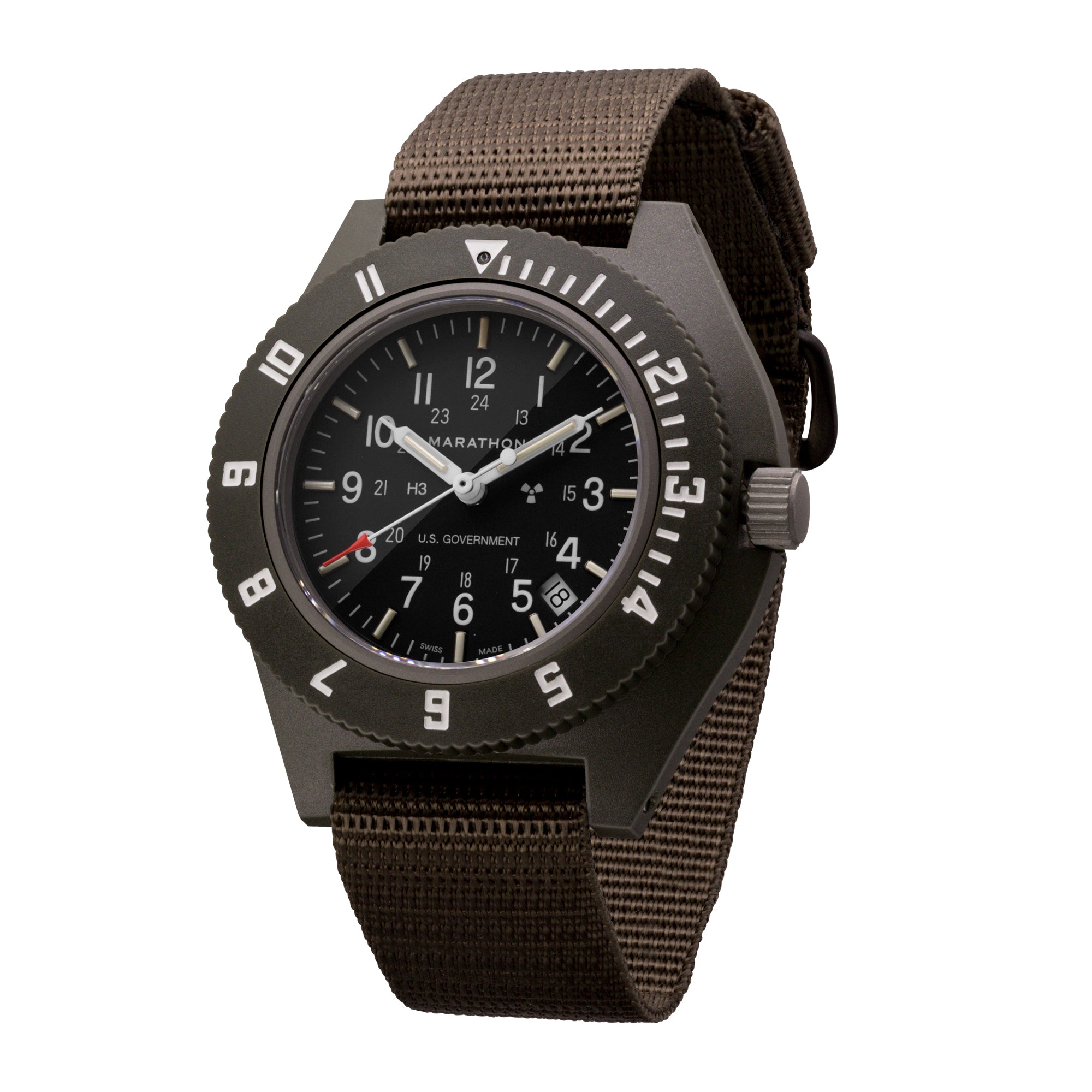 41mm Sage Green Pilot's Navigator with Date (Quartz) image
