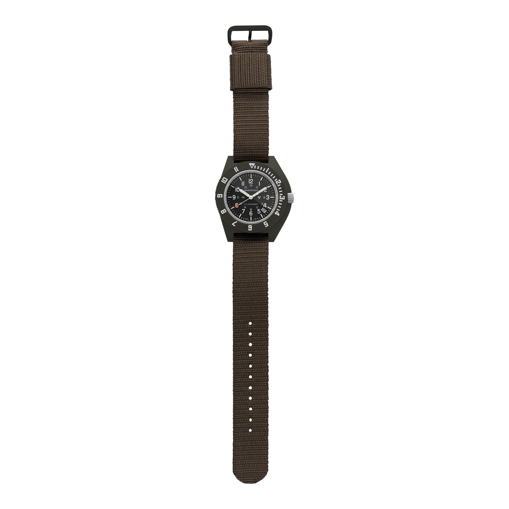 41mm Sage Green Pilot's Navigator with Date (Quartz) image