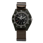 Navegador oficial del piloto verde salvia USMC de 41mm con fecha (cuarzo) image