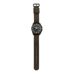 Navegador oficial del piloto verde salvia USMC de 41mm con fecha (cuarzo) image