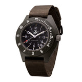 Navegador oficial del piloto verde salvia USMC de 41mm con fecha (cuarzo) image