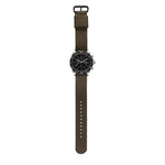 Ballistic Nylon Strap, Sage Green, 22mm image