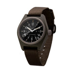 34mm Sage Green General Purpose Quartz with Date (GPQ-D) image