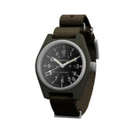 34mm Sage Green General Purpose Quartz with Date (GPQ-D) image