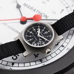 Ballistic Nylon Strap, Black, 16mm image