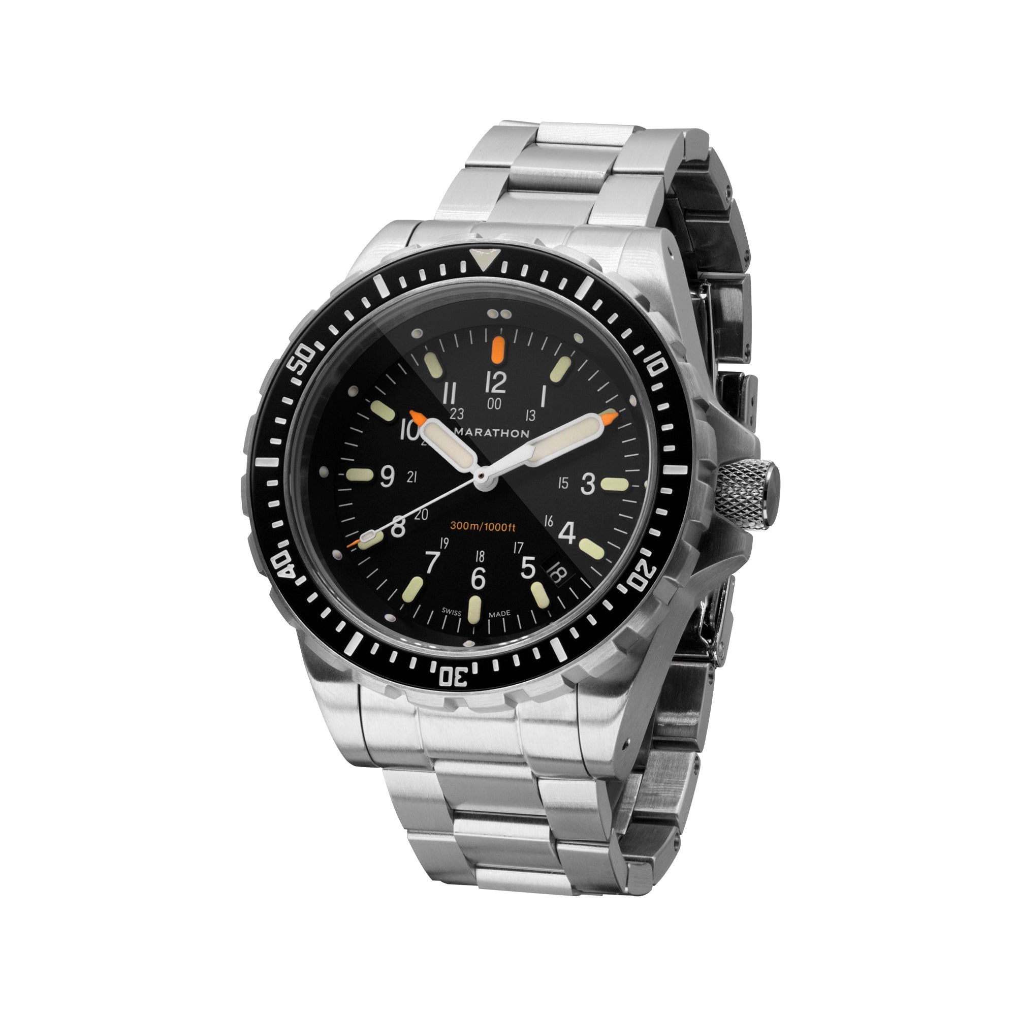 Jumbo Diver's Quartz (JSAR) No Government Markings - 46mm - marathonwatch