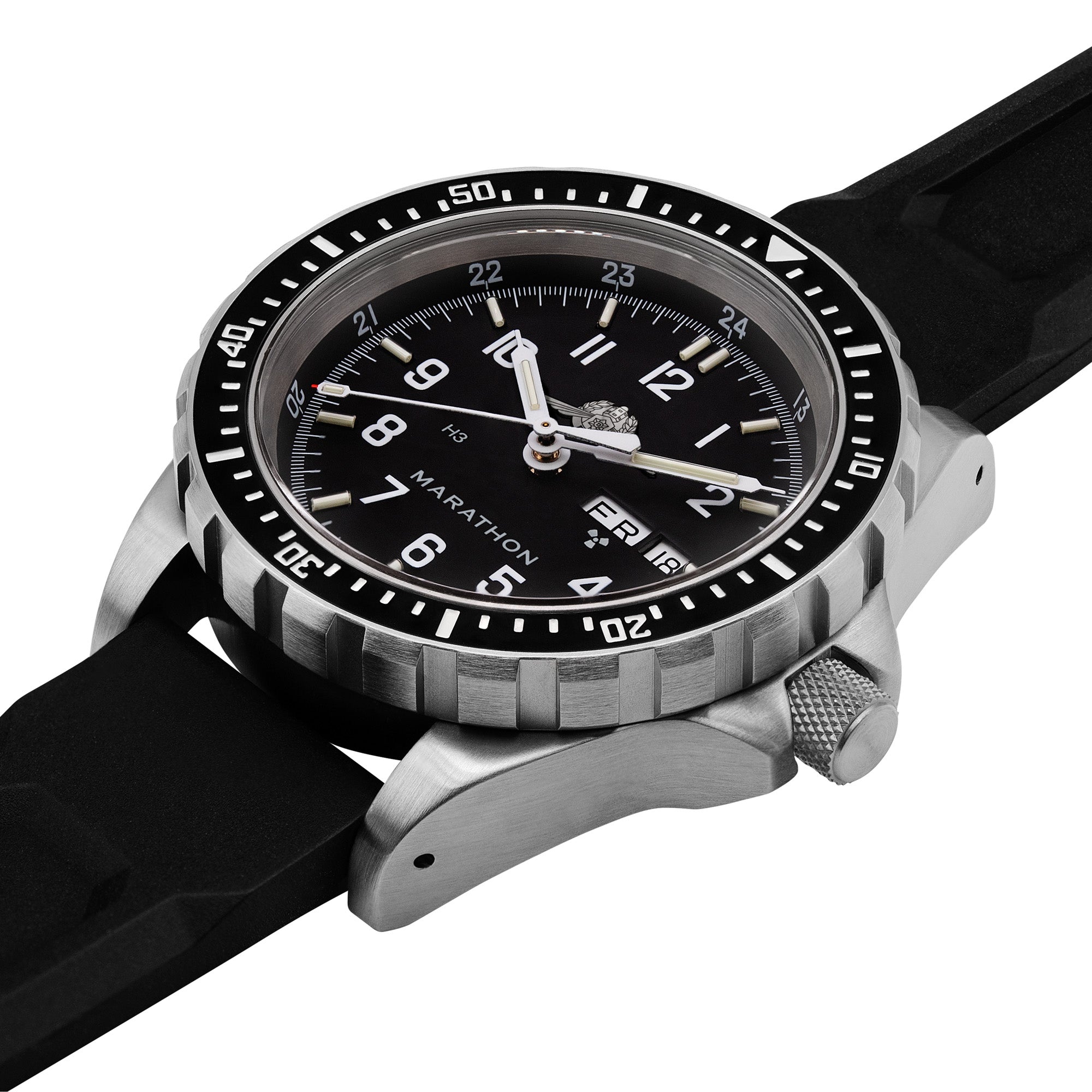 46mm Official IDF YAMAM™ Jumbo Day/Date Automatic (JDD) image
