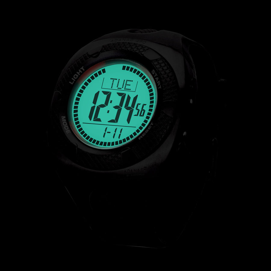 ADANAC General Purpose Digital with Backlight (GPD) - 48mm - marathonwatch