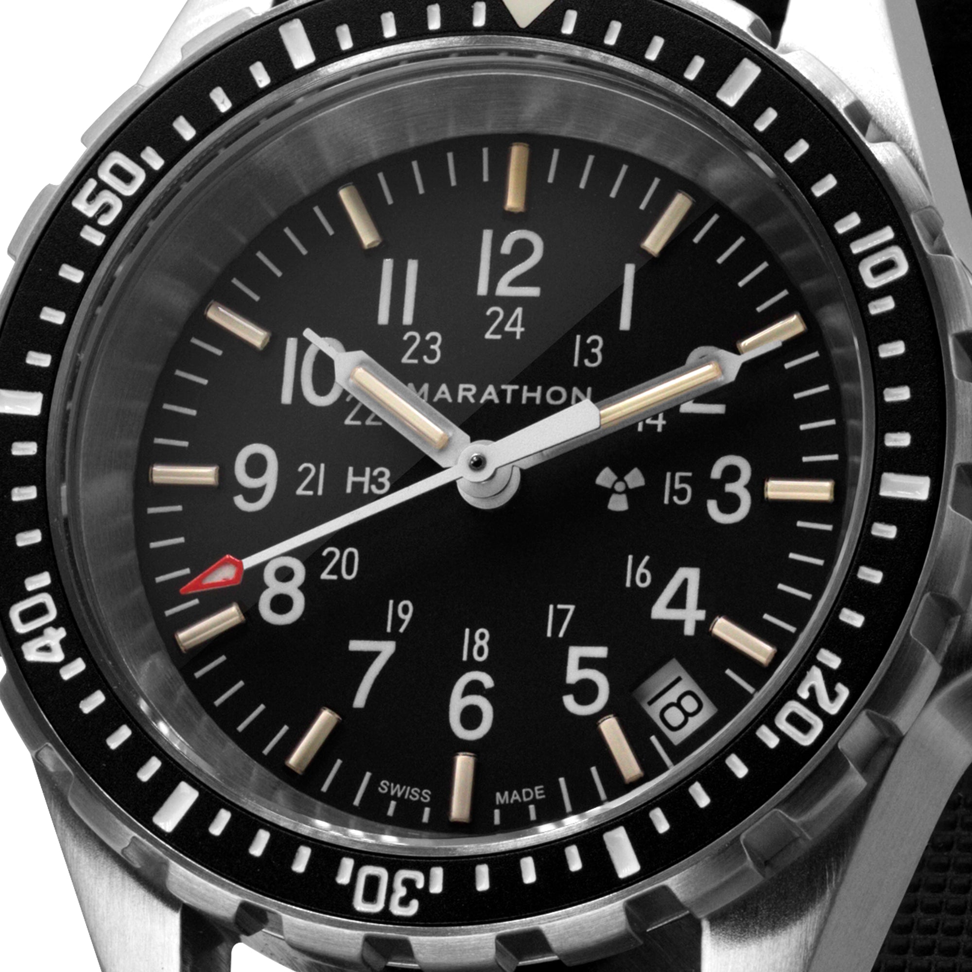 36mm Medium Diver's Quartz (MSAR Quartz) – Marathon Watch