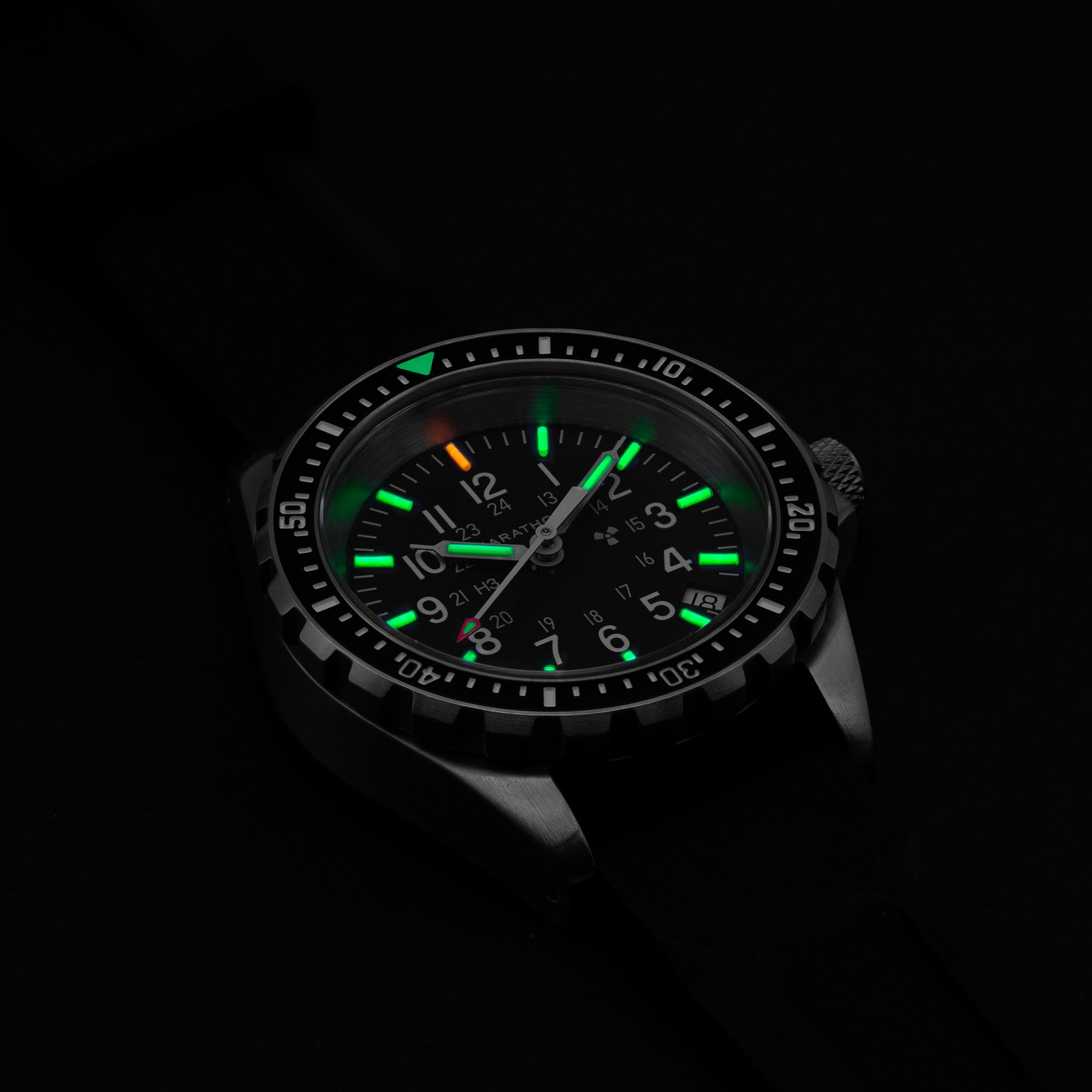 36mm Medium Diver's Quartz (MSAR Quartz) – Marathon Watch