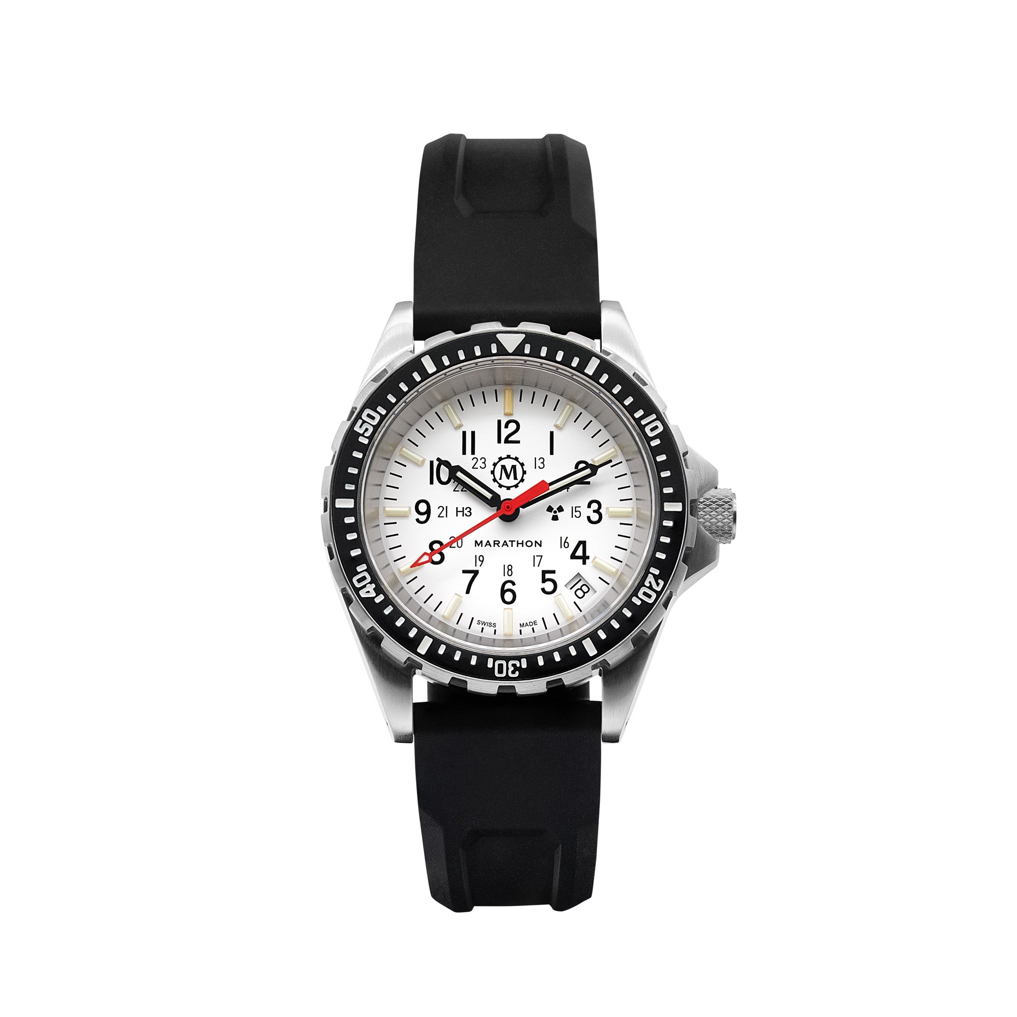 Cuarzo de buzo mediano Arctic Edition de 36mm (cuarzo MSAR) image