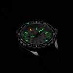 36mm Arctic Edition Medium Diver's Quartz (MSAR Quartz) with Stainless Steel Bracelet image