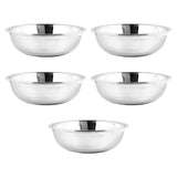 Aluminum Wash Basin 5 Quart - Military, Hiking, Camping, & Emergency Kit image