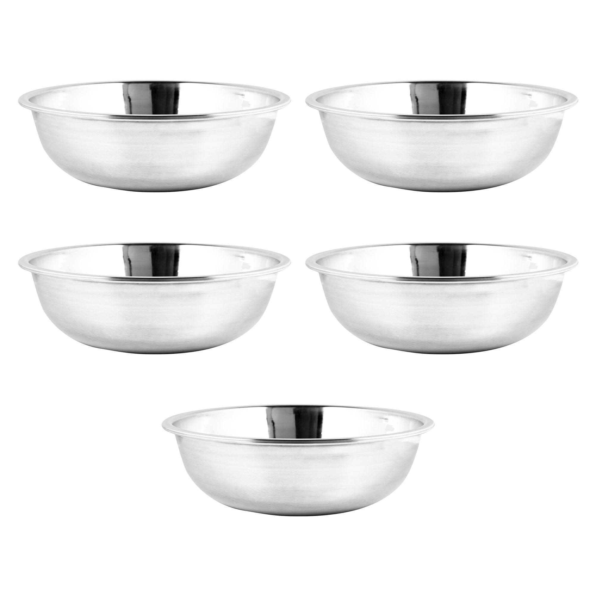 Aluminum Wash Basin 5 Quart - Military, Hiking, Camping, & Emergency Kit image